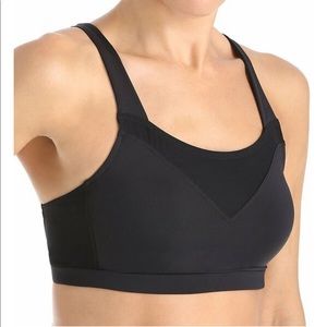NWT Cosabella Black Women’s Triathlon Bra SPF 50 - Size L